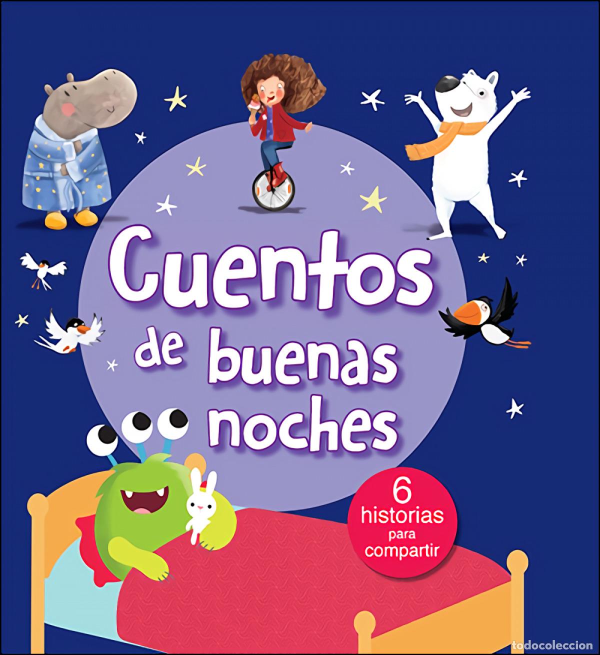 Libros: Cuentos de buenas noches - AA.VV. - Foto 1