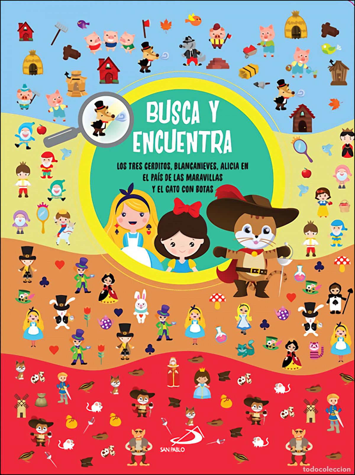 Libros: Busca y encuentra - VV.AA. - Foto 1