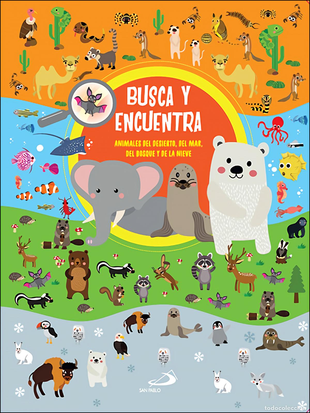 Libros: Busca y encuentra - Junowicz, Laura - Foto 1
