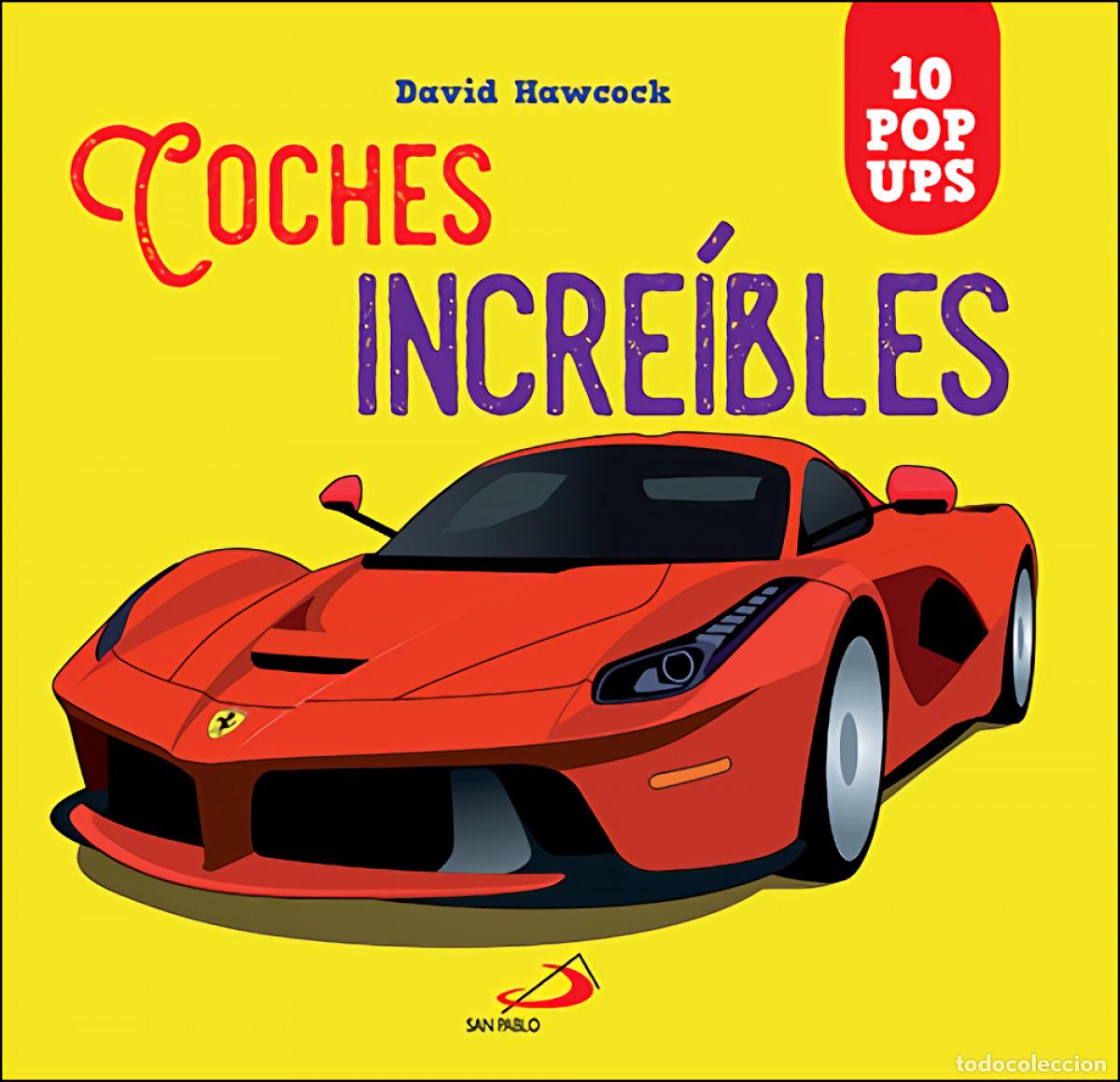Libros: Coches incre&iacute;bles - Hawcock, David - Foto 1
