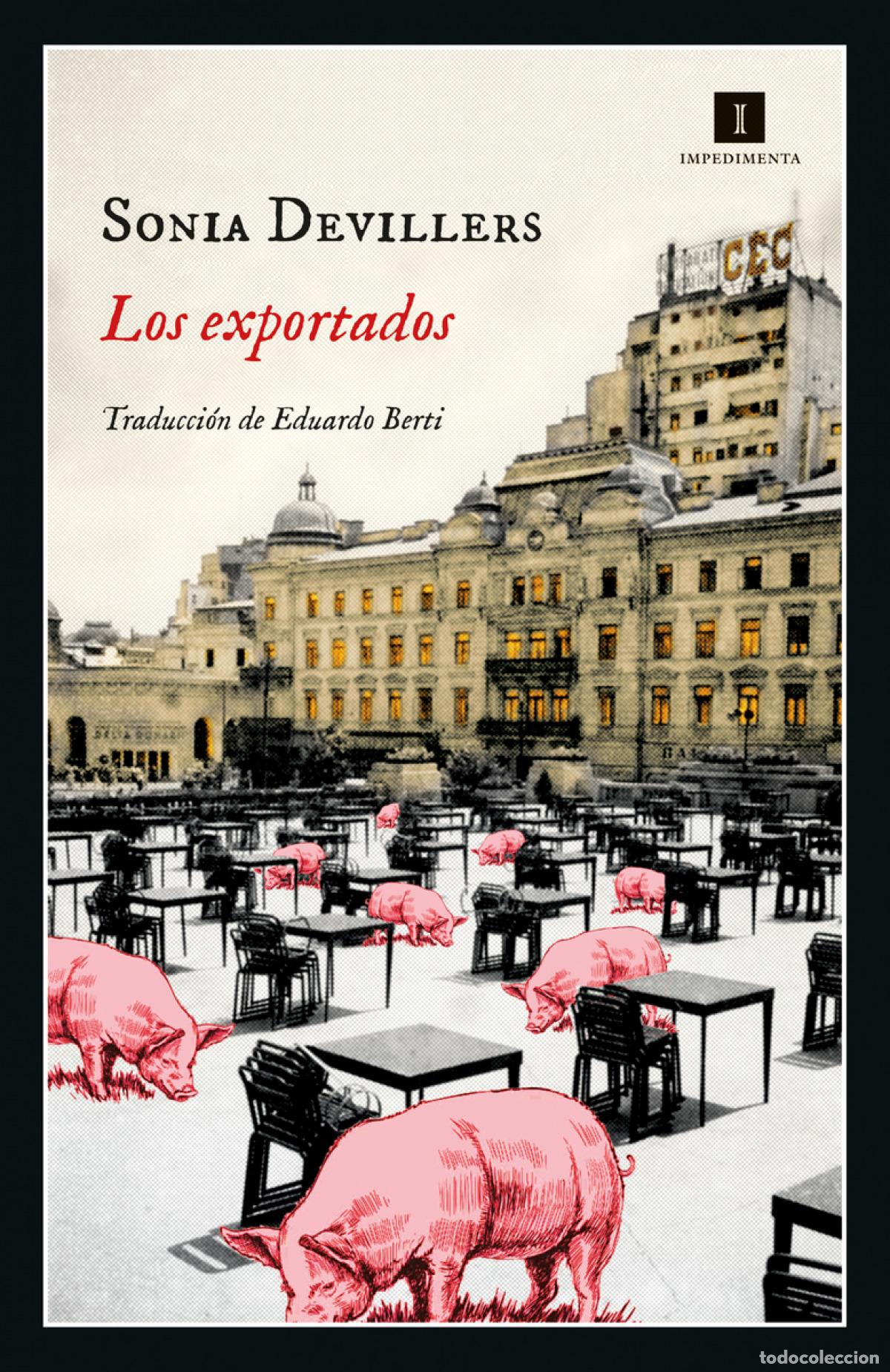 Libros: Los exportados - Devillers, Sonia - Foto 1