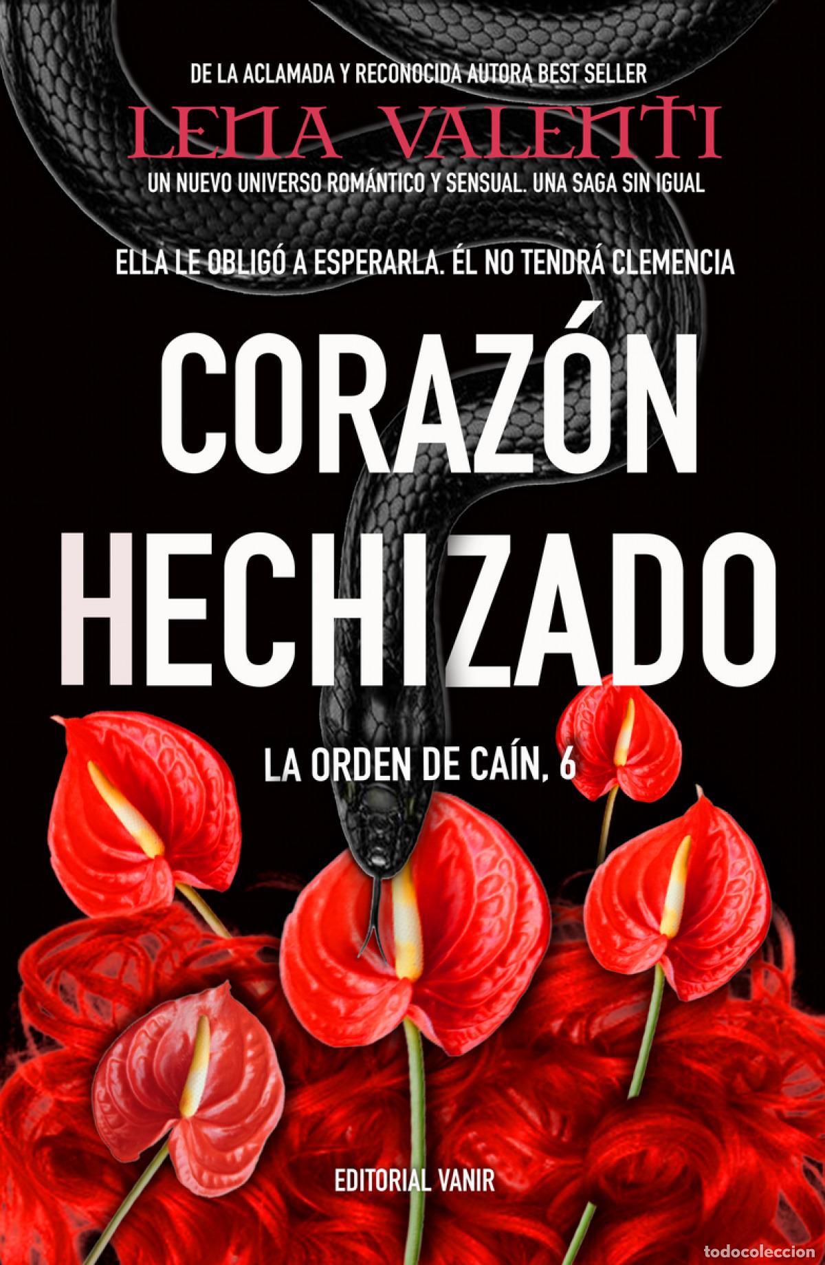 Libros: CORAZ&Oacute;N HECHIZADO - Valenti, Lena - Foto 1