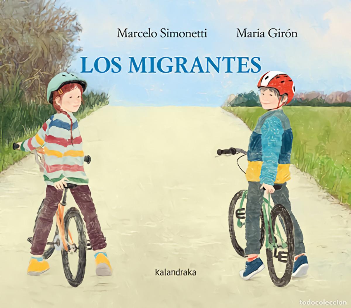 Libros: Los migrantes - Simonetti, Marcelo - Foto 1