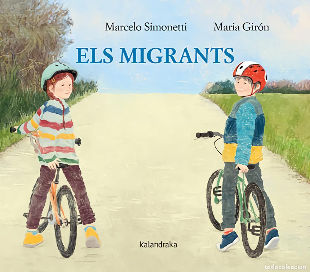 Libros: Els migrants - Simonetti, Marcelo - Foto 1