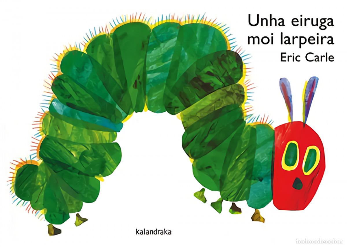 Libros: Unha eiruga moi larpeira - Carle, Eric - Foto 1