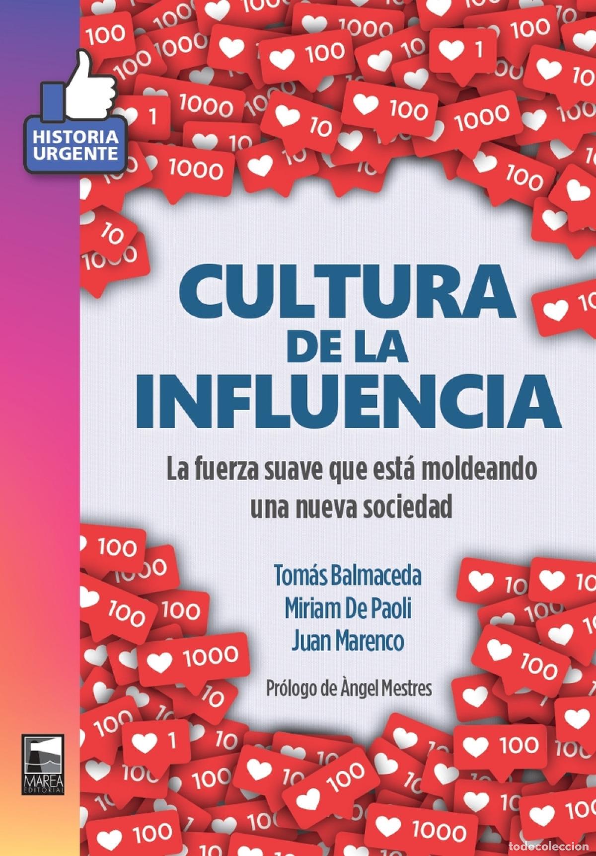 Livros: Cultura de la influencia - Balmaceda, Tomas