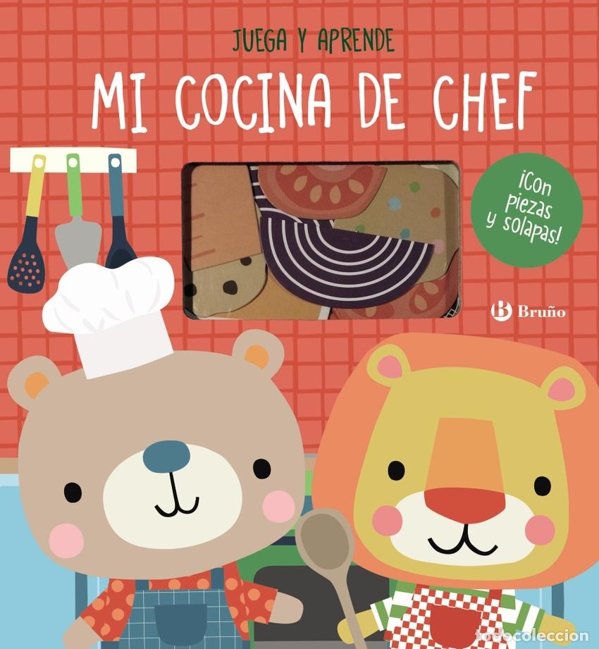 Libros: Mi cocina de chef - Brooks, Susie - Foto 1