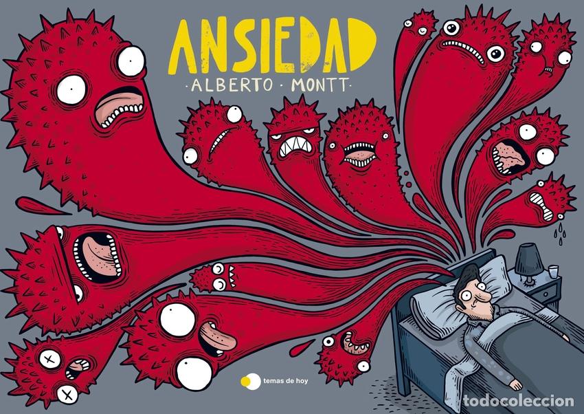 Libros: Ansiedad - Montt, Alberto - Foto 1
