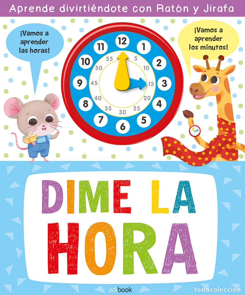 Libros: DIME LA HORA - Varios - Foto 1
