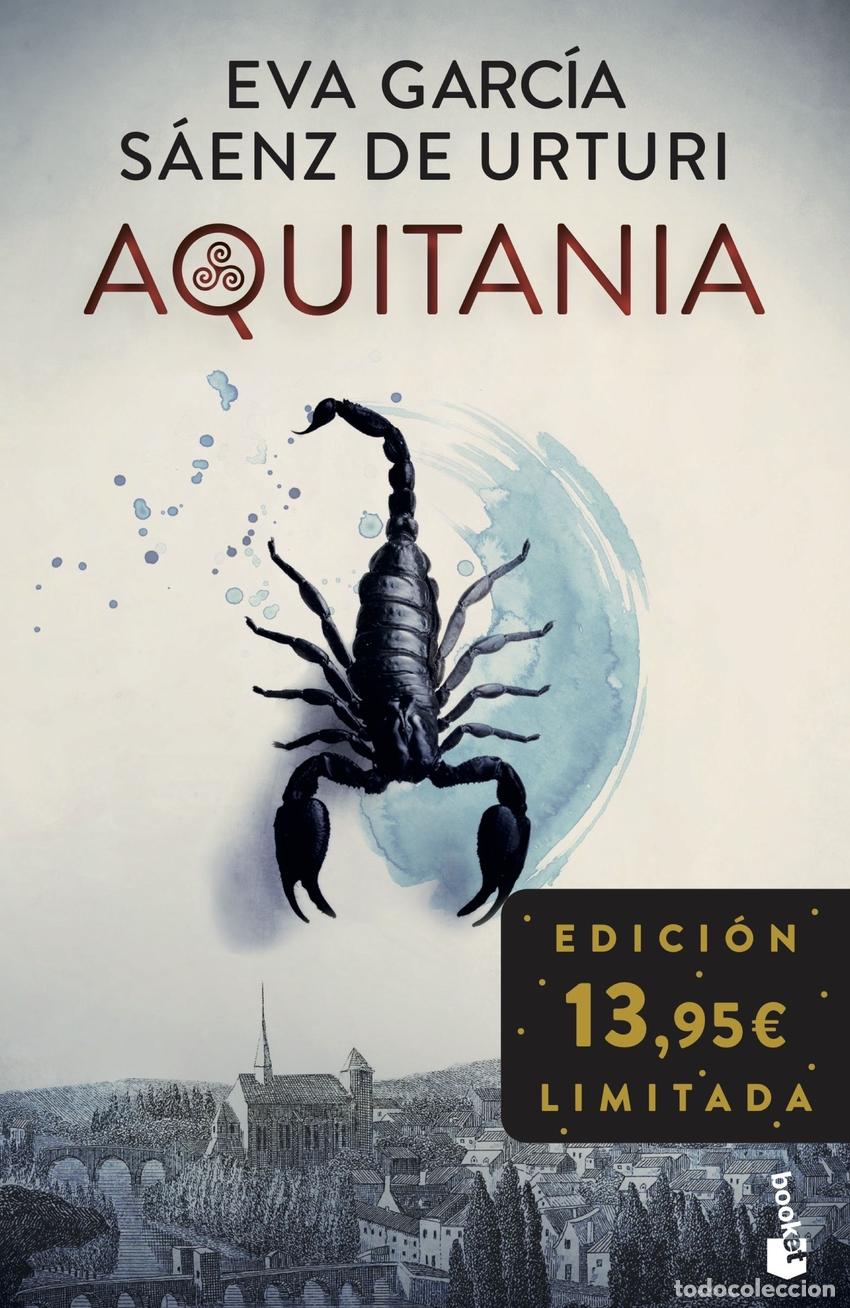 Libros: Aquitania - Garc&iacute;a S&aacute;enz de Urturi, Eva - Foto 1