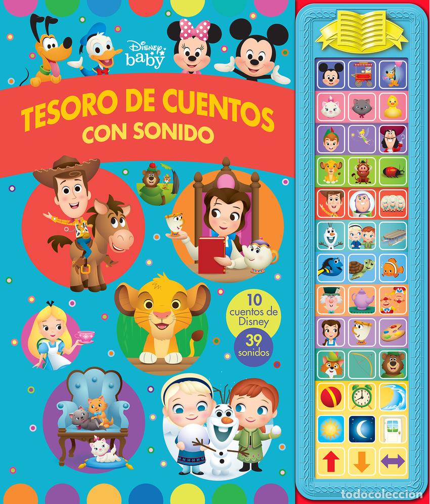 Libros: TESORO DE CUENTOS CON SONIDOS DISNEY BABY SD TREASURY - Disney Baby
