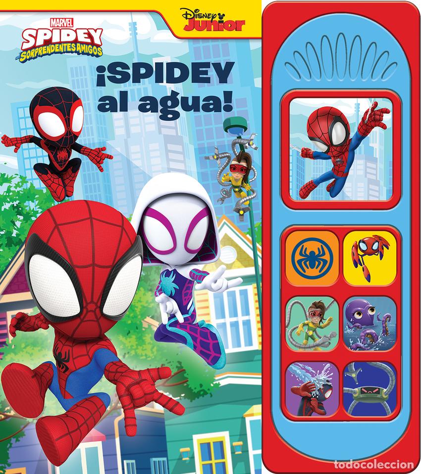 Libros: SPIDEY AL AGUA 7B LSB - Spiderman - Foto 1