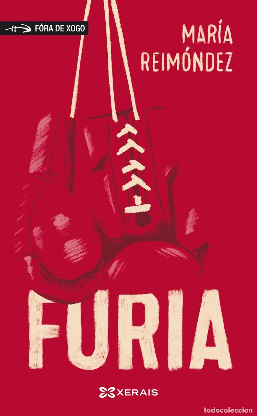 Libros: Furia - Reim&oacute;ndez, Mar&iacute;a - Foto 1