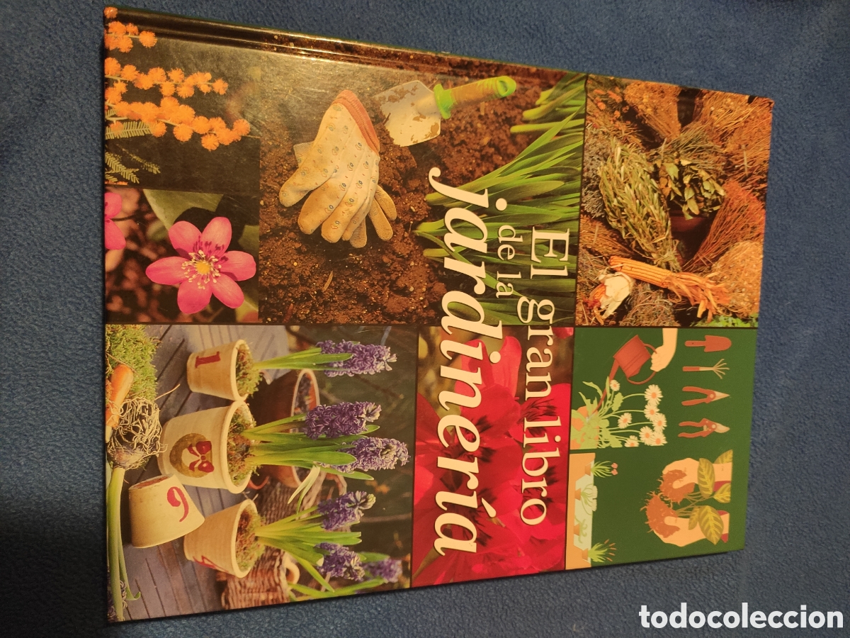 Libros: El gran libro de la jardiner&iacute;a. - Foto 1