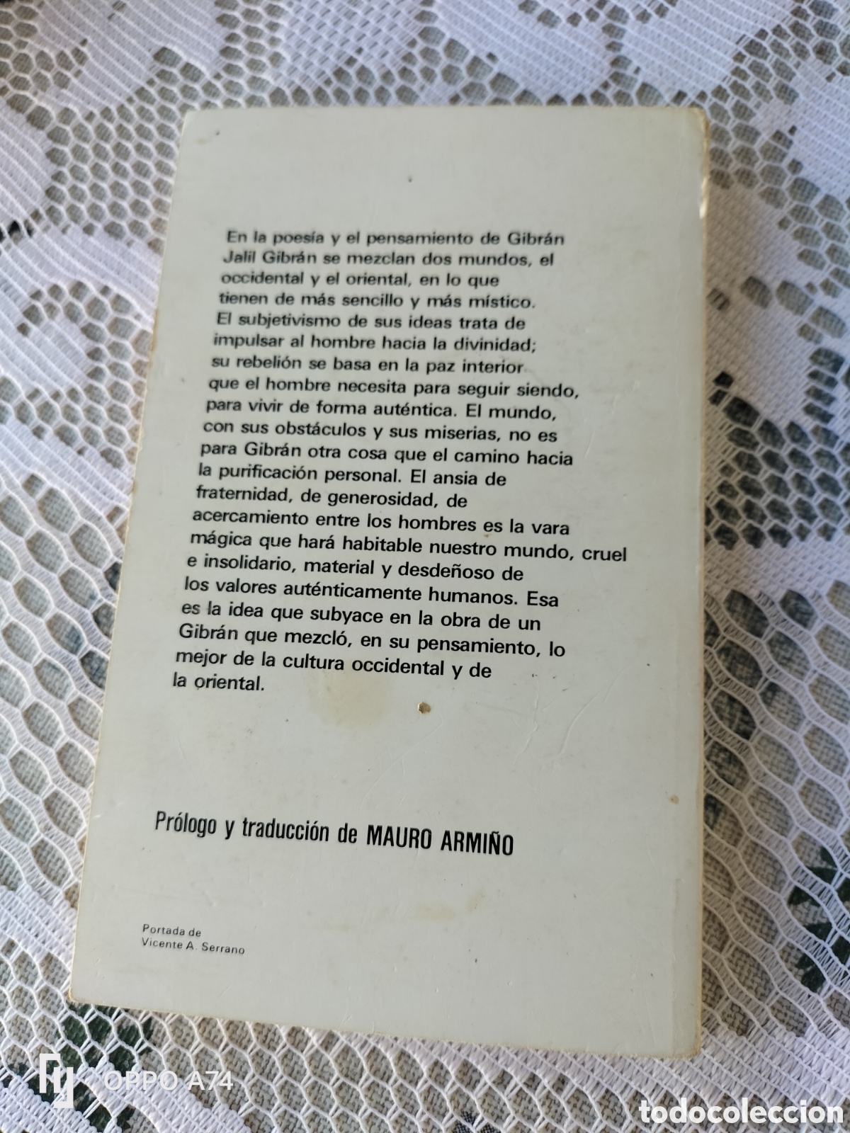 Libros: Libro de Gibran Jalil Gibran. - Foto 4