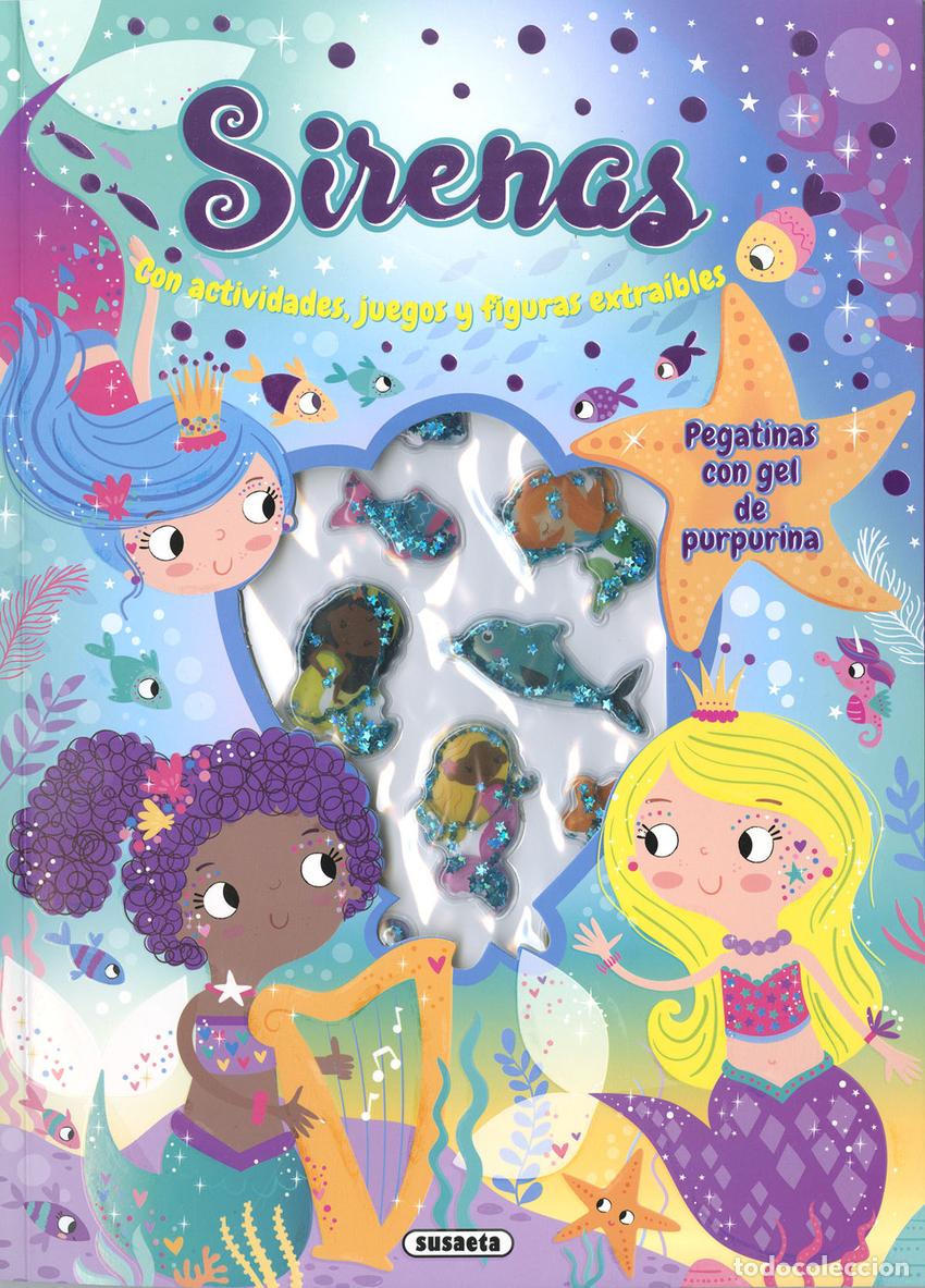 Libros: Sirenas - Ediciones, Susaeta - Foto 1