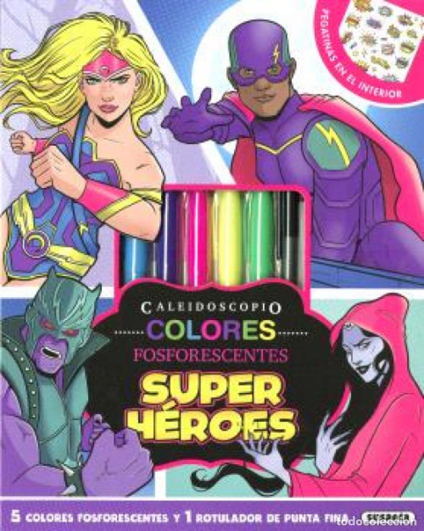 Libros: Superh&eacute;roes - Ediciones, Susaeta - Foto 1