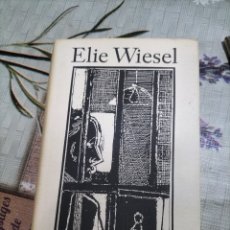 Libros: LIBRO DE: ELIE WIESEL.