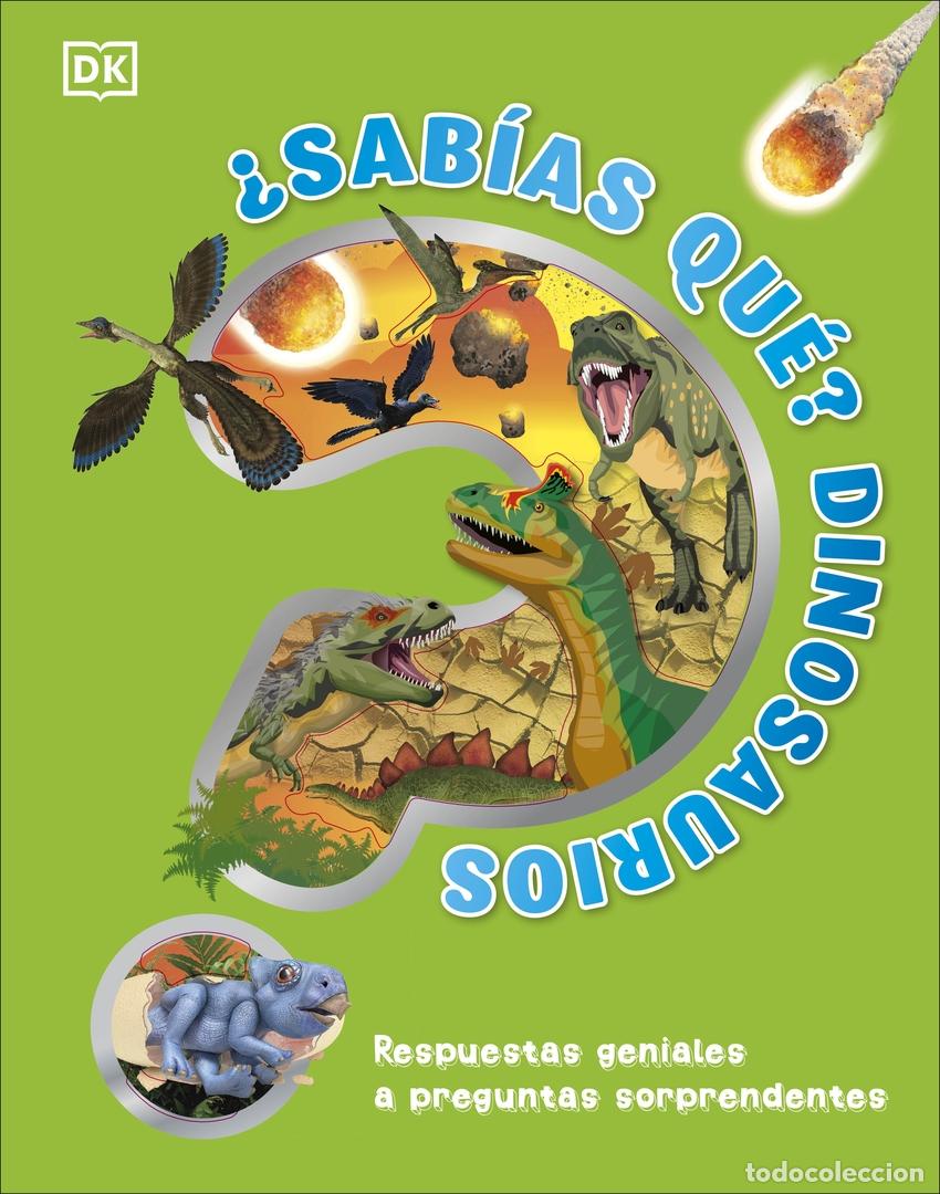 Libros: &iquest;Sab&iacute;as qu&eacute;? Dinosaurios - DK - Foto 1
