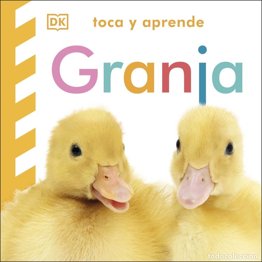 Libros: Toca y aprende: Granja - DK - Foto 1