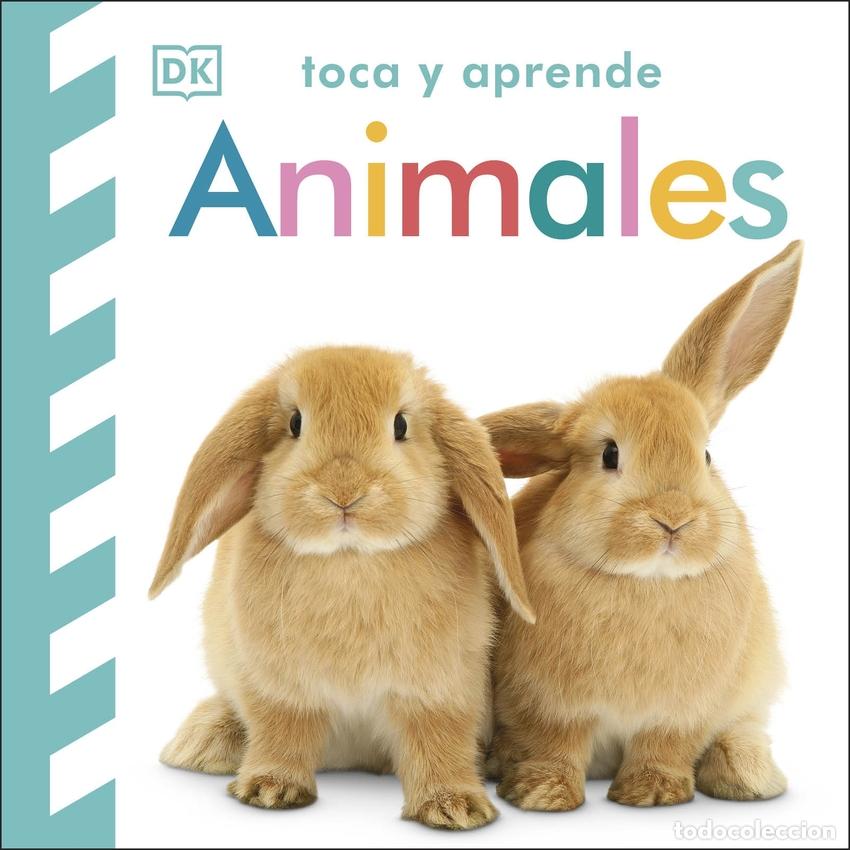 Libros: Toca y aprende: Animales - DK - Foto 1