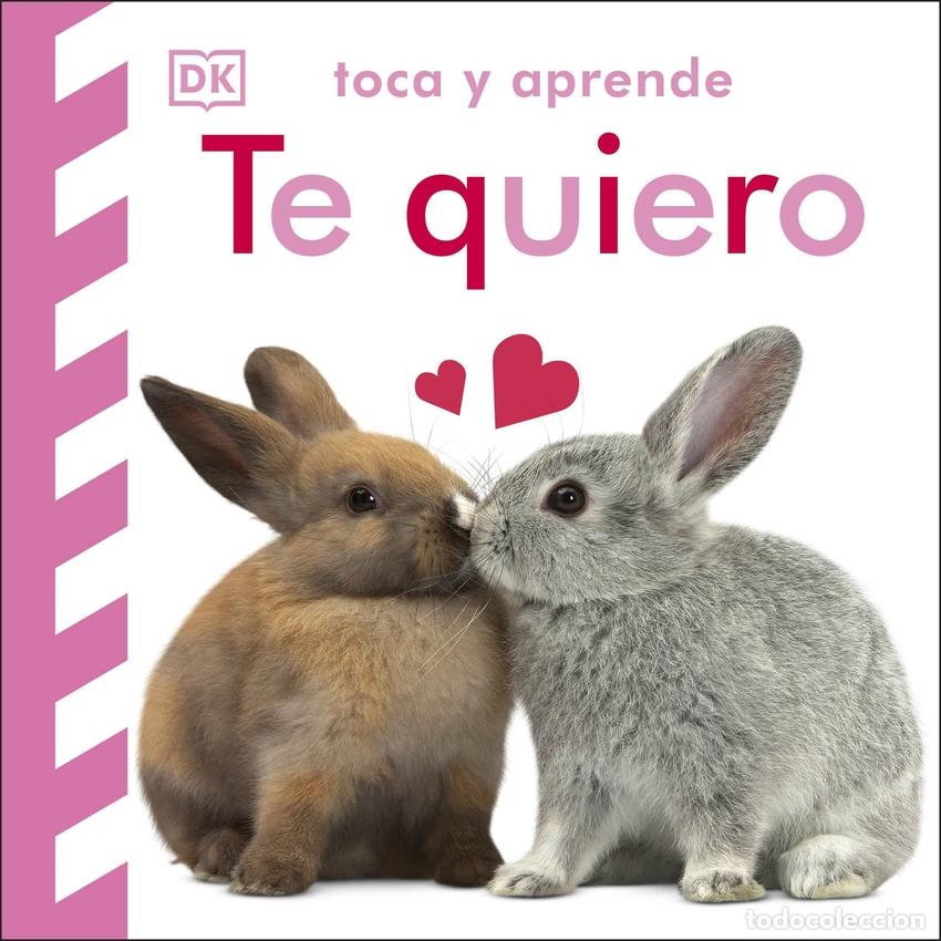 Libros: Toca y aprende: Te quiero - DK - Foto 1
