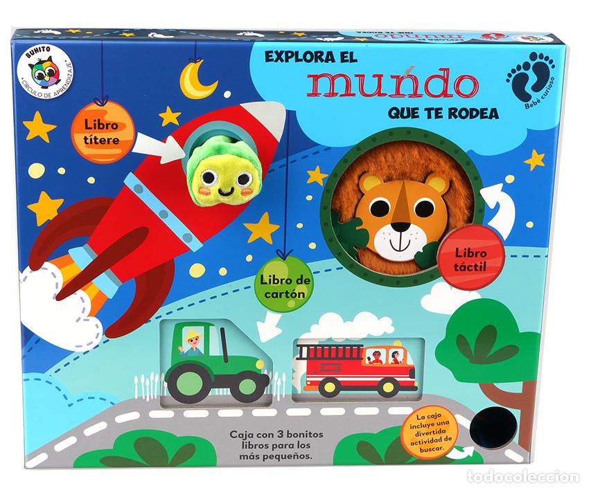 Libros: EXPLORA EL MUNDO QUE TE RODEA - AA.VV. - Foto 1