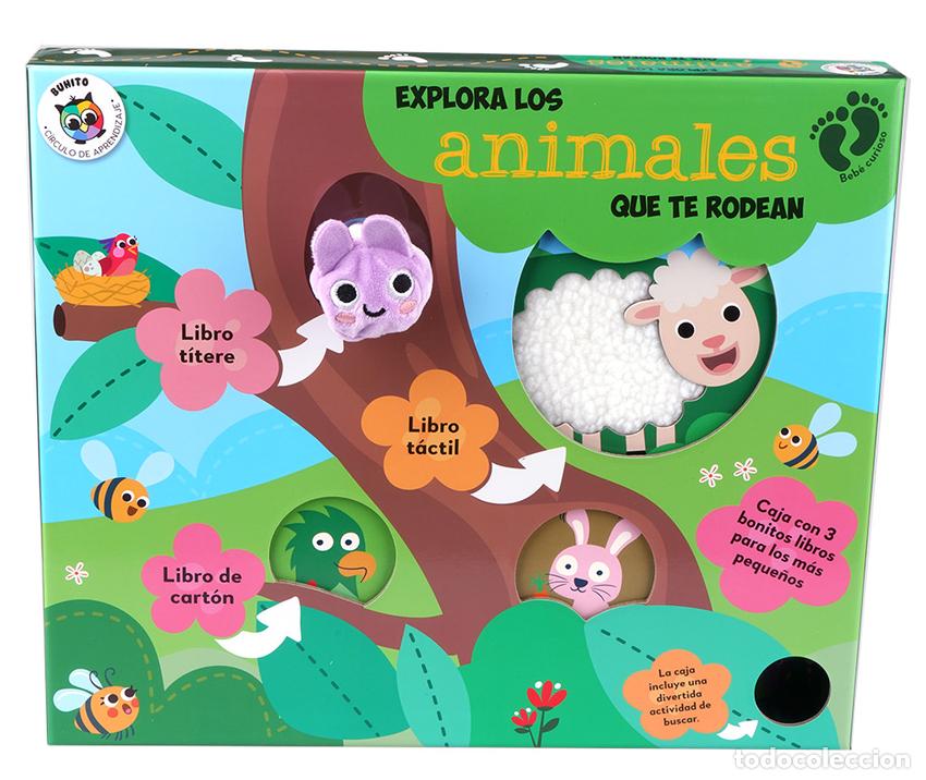 Libros: EXPLORA LOS ANIMALES QUE TE RODEAN - AA.VV. - Foto 1