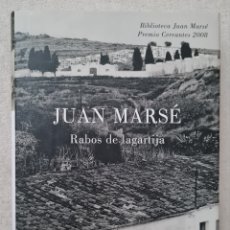 Libros: LIBRO - JUAN MARSE - RABOS DE LAGARTIJA