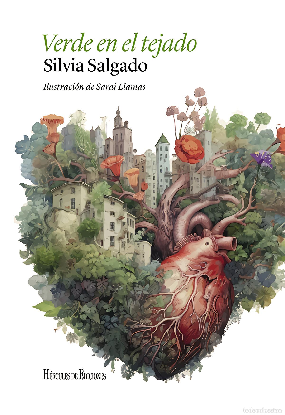 Libros: Verde en el tejado - Salgado, Silvia - Foto 1