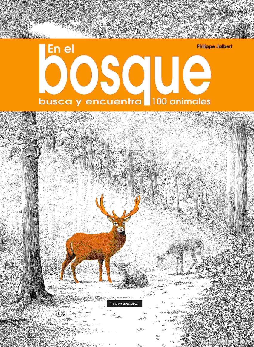 Libros: En el bosque - Jalbert, Philippe - Foto 1