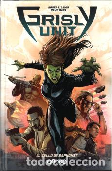 Libri: GRISLY UNIT 01: EL SELLO DE BAPHOMET - LEWIS, ROGER S.