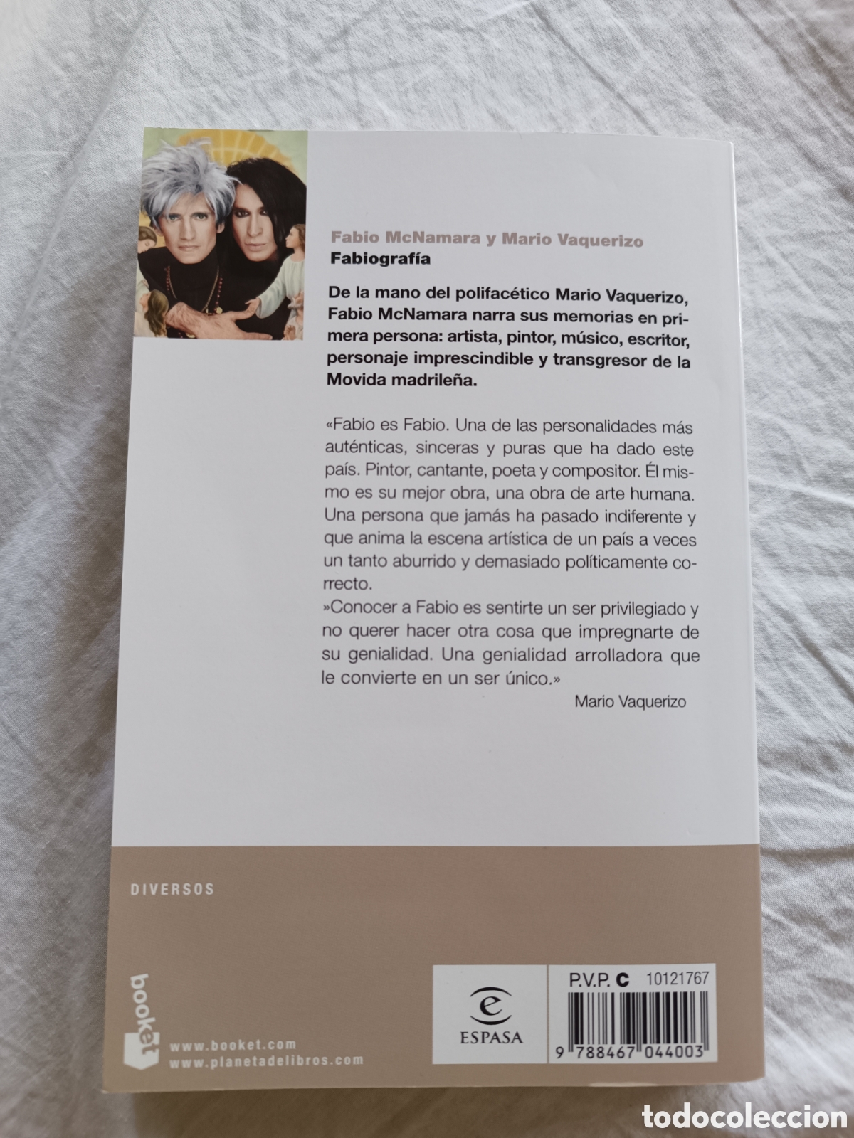 Libros: Fabiografia - Foto 2