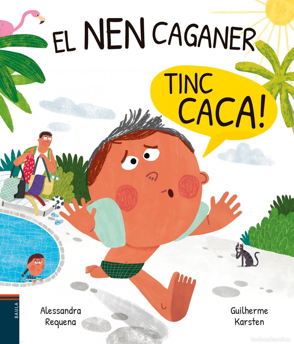 Libros: El nen caganer - Requena, Alessandra - Foto 1