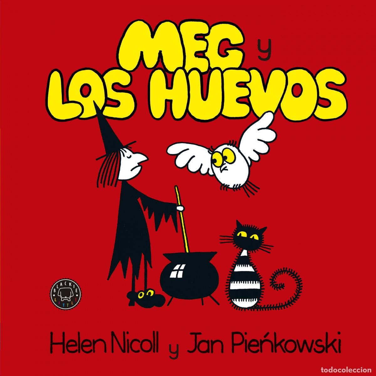Libros: MEG Y LOS HUEVOS - JAN PIENKOWSKI - Foto 1