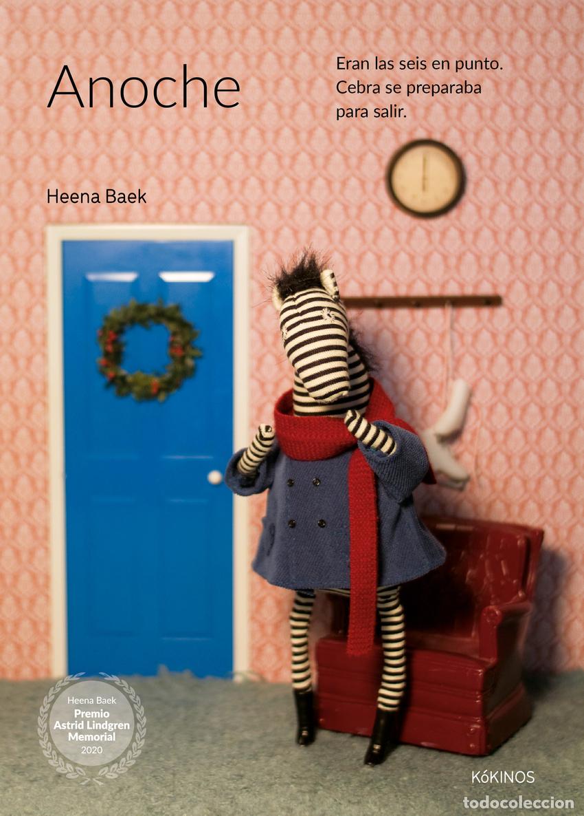 Libros: Anoche - Baek, Heena - Foto 1