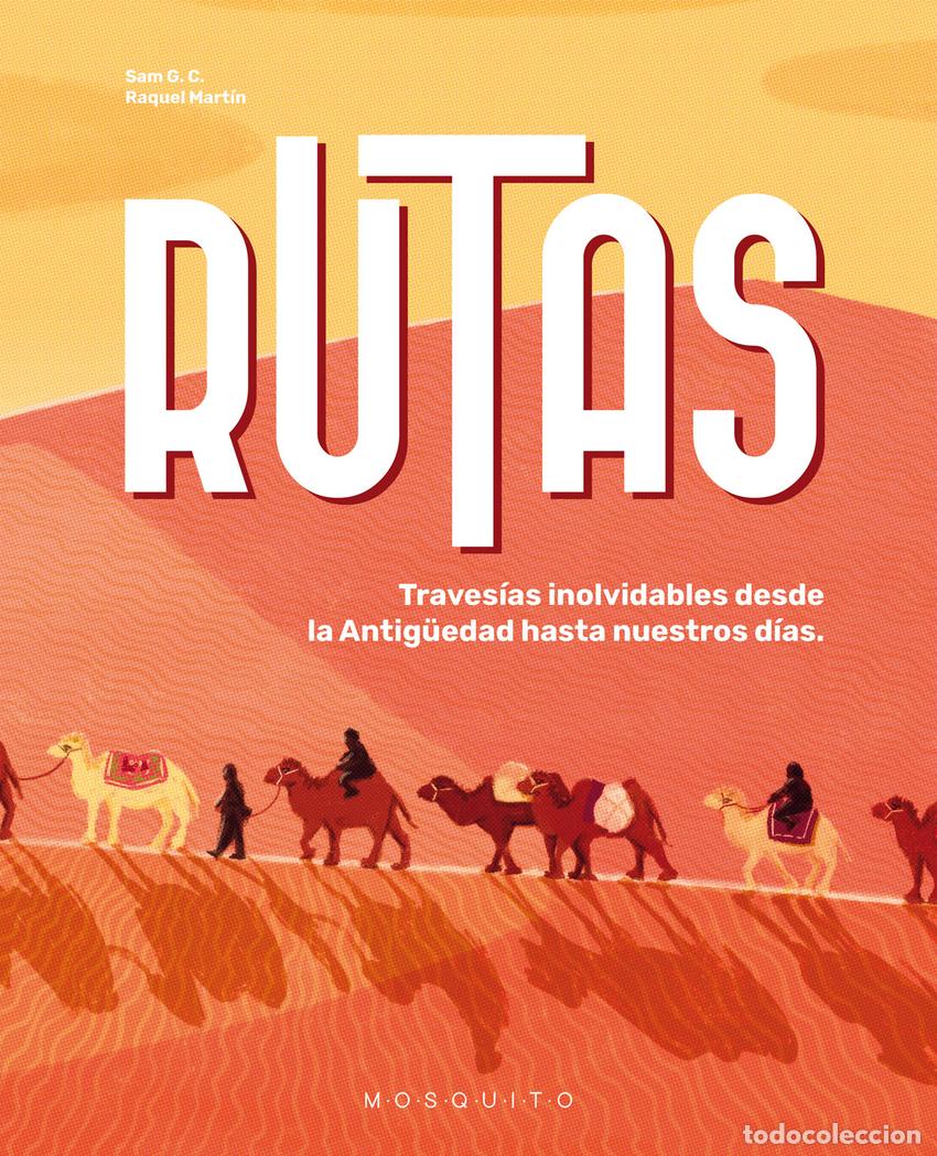 Libros: Rutas - Sam G. C. - Foto 1