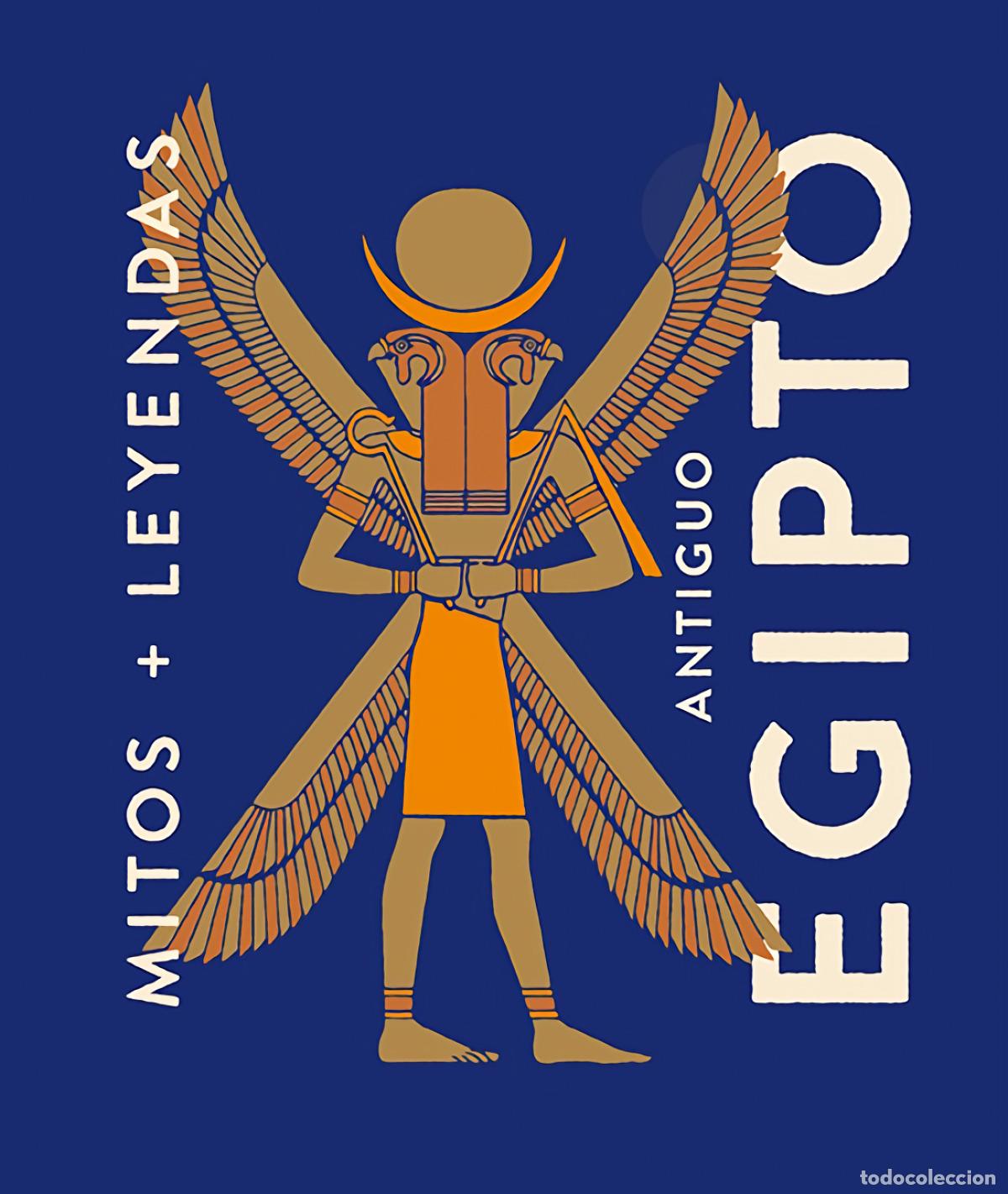 Libros: Mitos y leyendas Antiguo Egipto - Marcos, Eva Mar&iacute;a