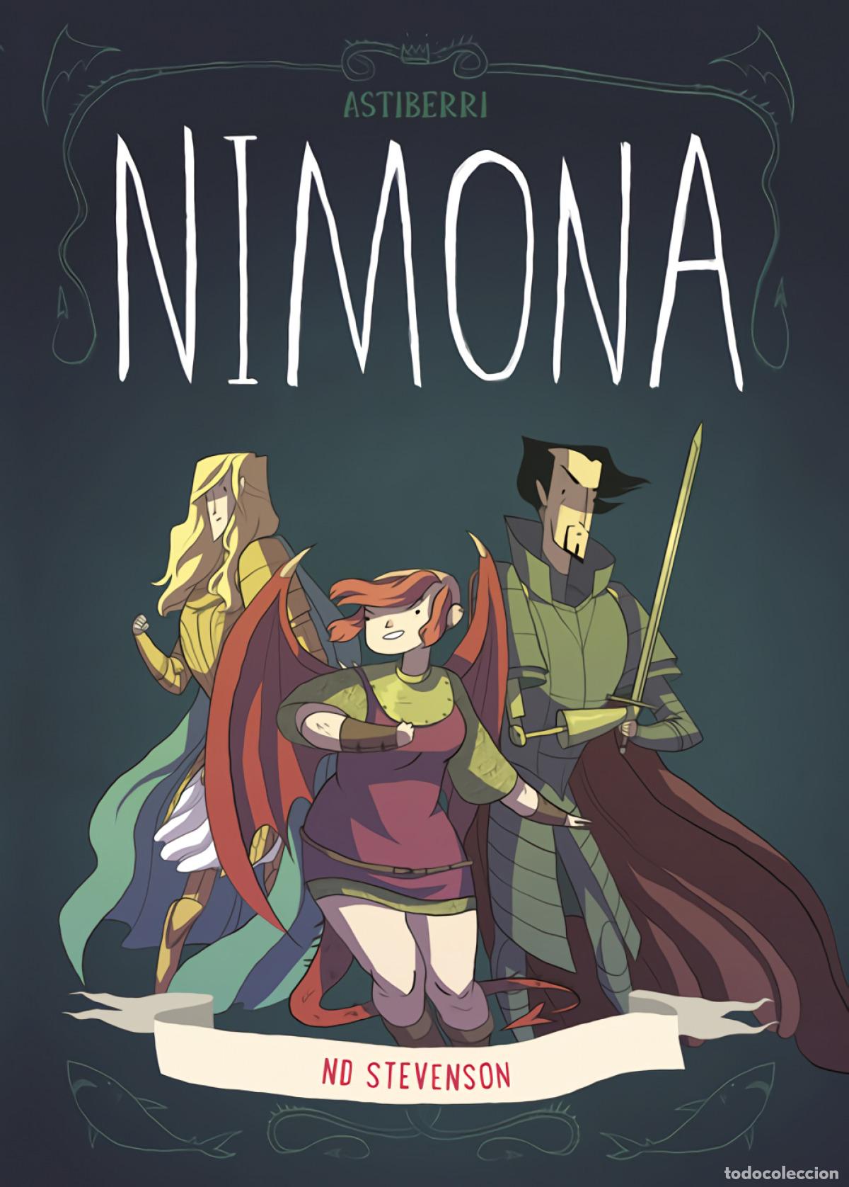 Libros: Nimona (2.&ordf; edici&oacute;n) - STEVENSON, ND - Foto 1