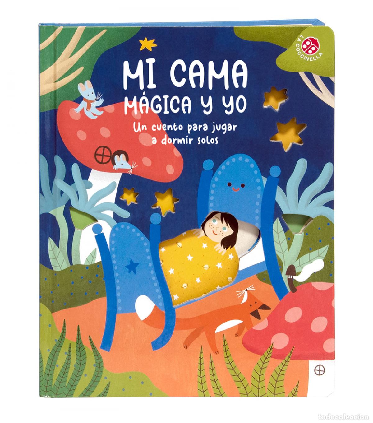 Libros: Mi cama m&aacute;gica y yo - Gamba, Daniela - Foto 1