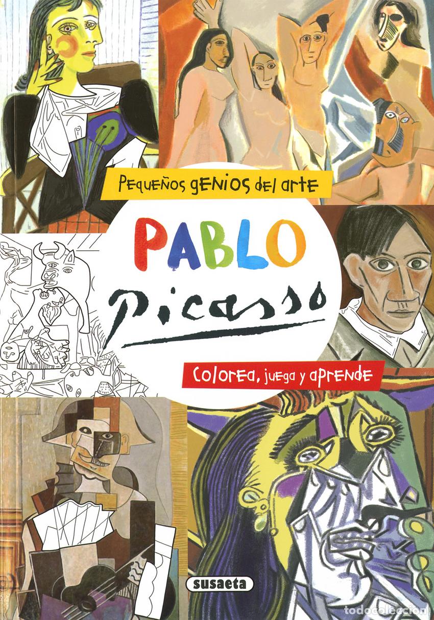 Libros: Pablo Picasso - Ediciones, Susaeta - Foto 1