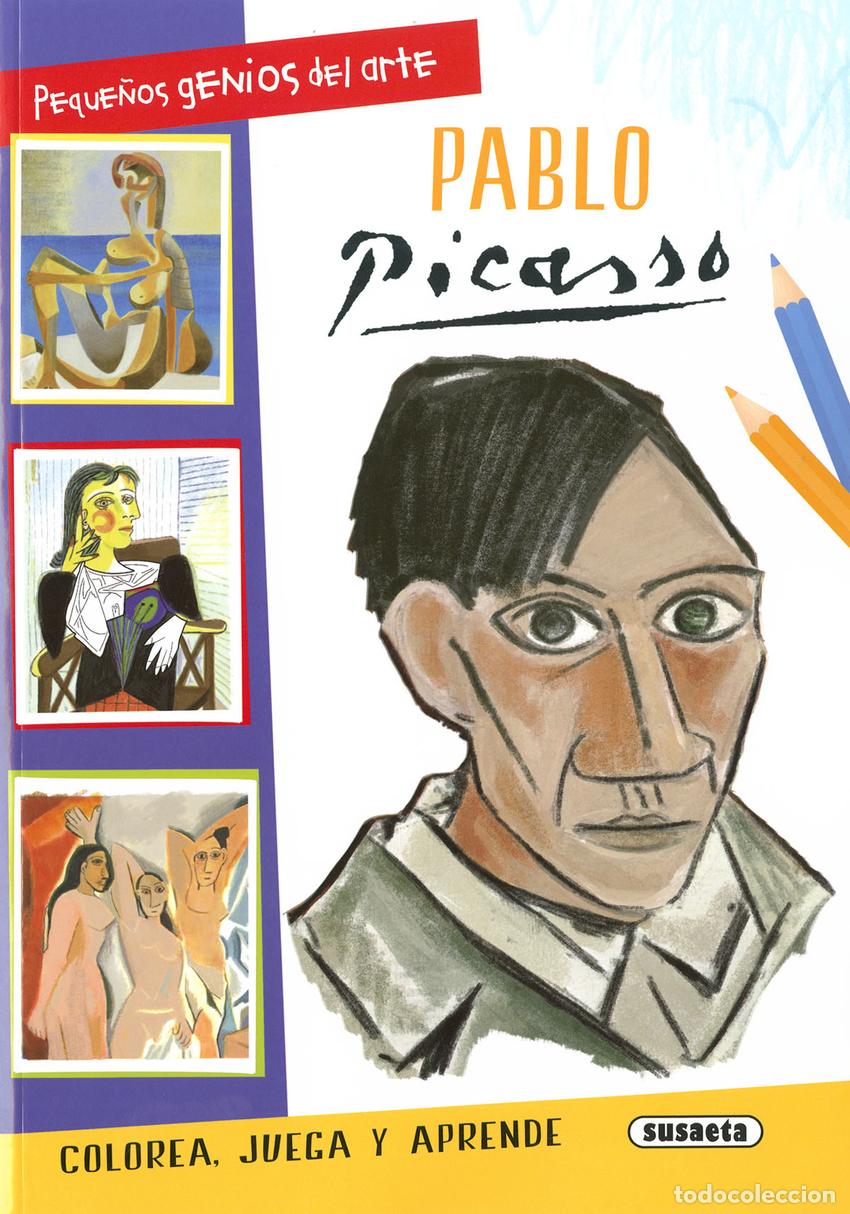 Libros: Pablo Picasso - Ediciones, Susaeta - Foto 1