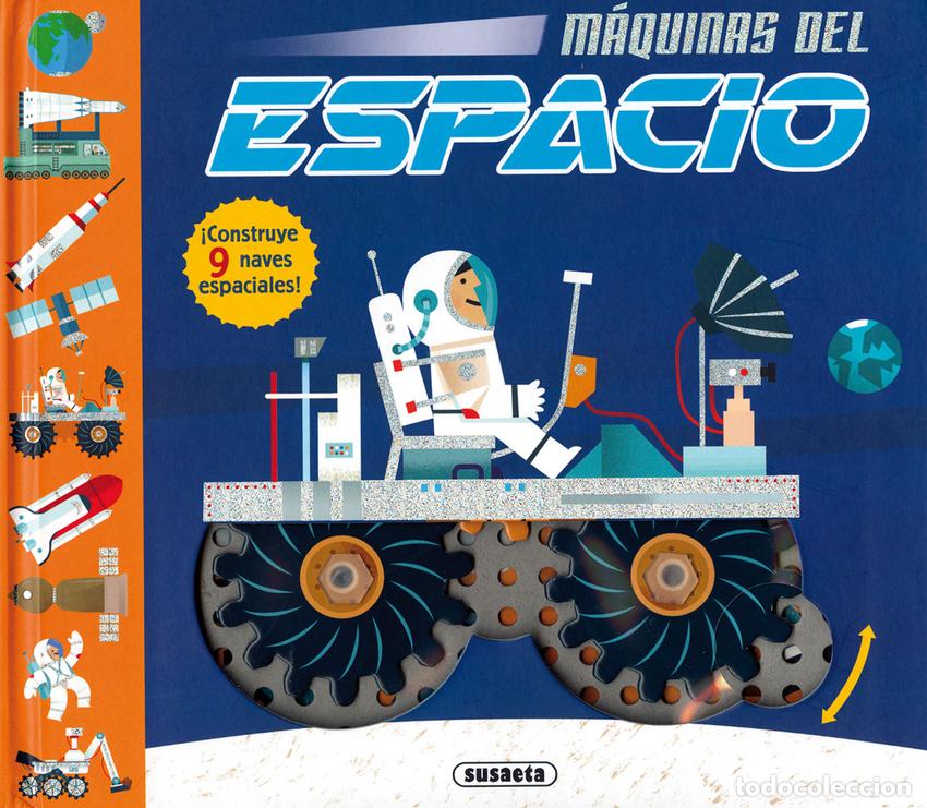 Libros: M&aacute;quinas del espacio - Taylor, Martin - Foto 1