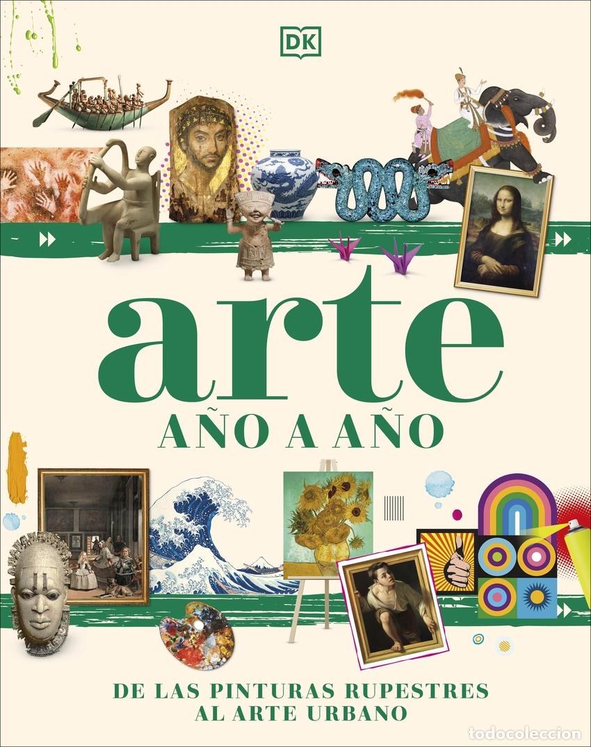 Libros: Arte a&ntilde;o a a&ntilde;o - DK - Foto 1