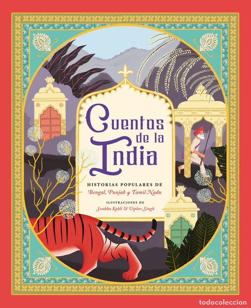 Libros: Cuentos de la India - AA.VV. - Foto 1