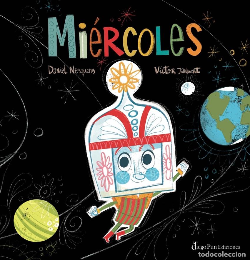 Libros: MIERCOLES - Nesquens, Daniel - Foto 1