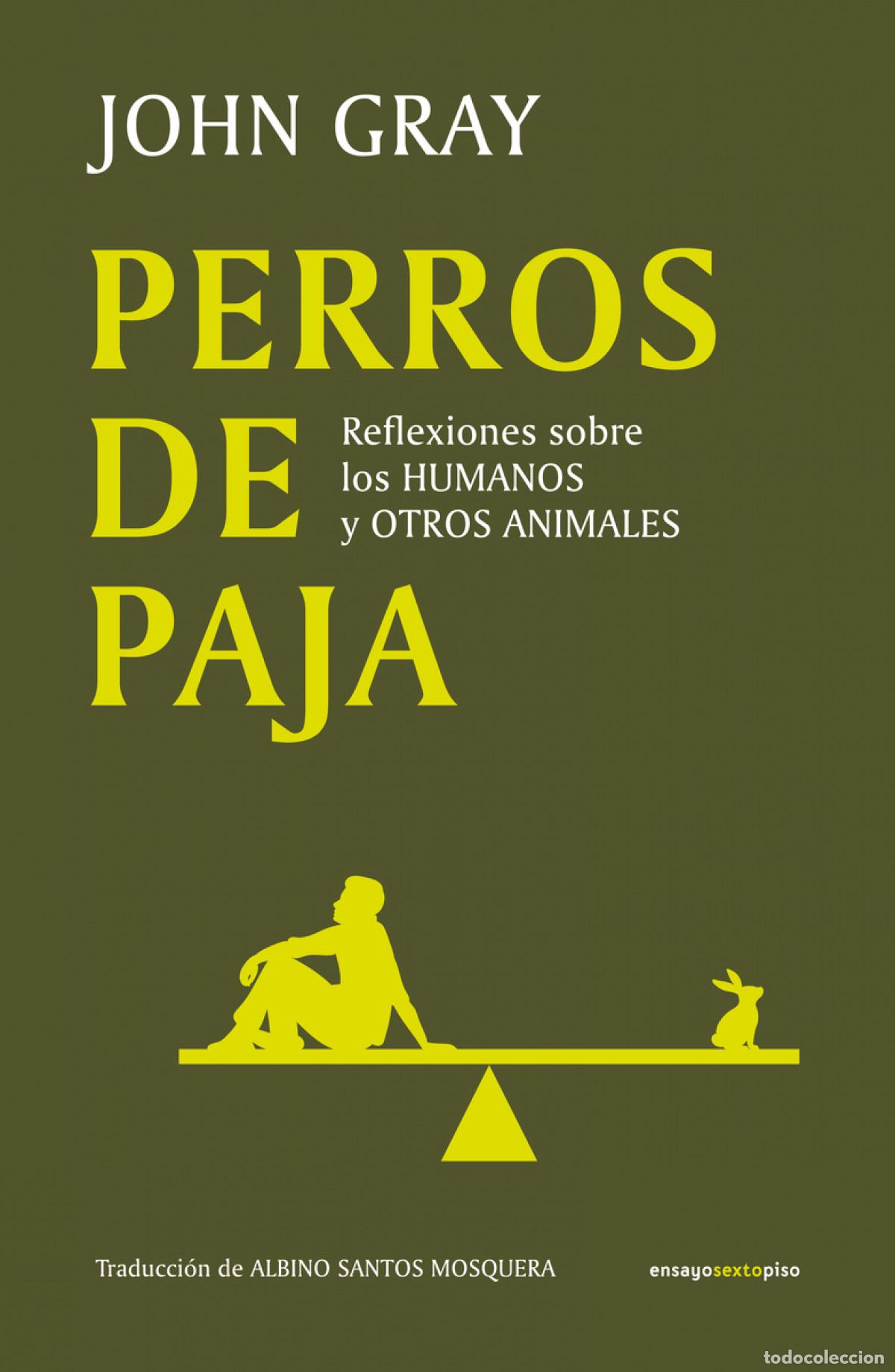 Libros: Perros de paja - Gray, John - Foto 1