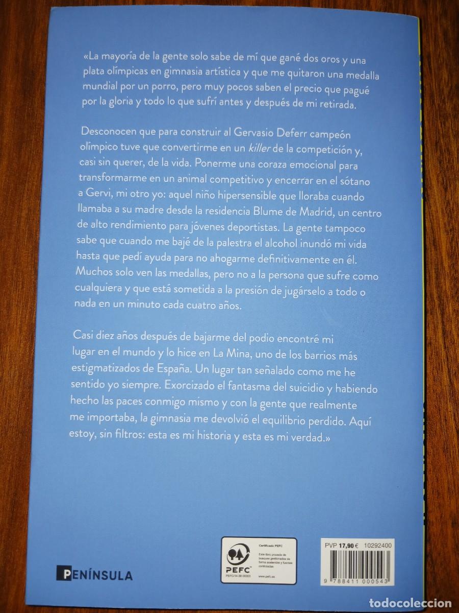 Libros: El gran salto. Gervasio Deferr. Nuevo - Foto 2