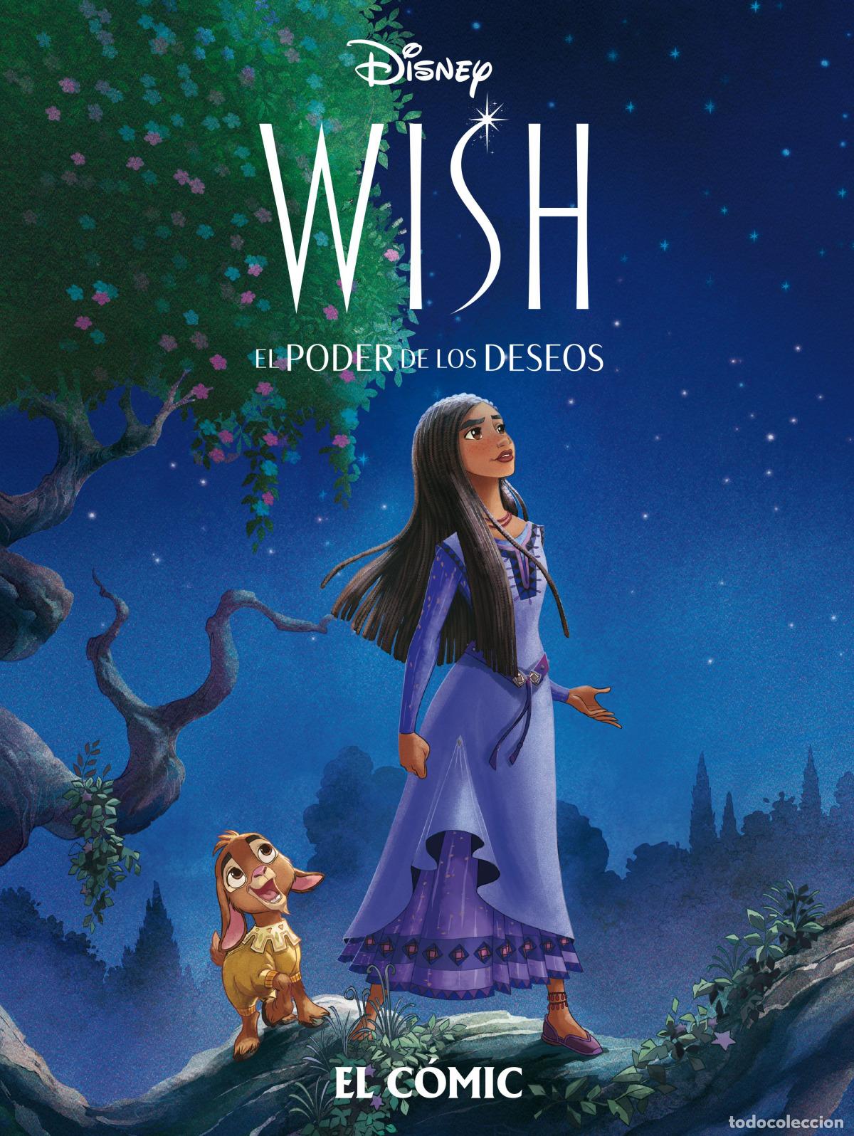 Libros: Wish: El poder de los deseos. C&oacute;mic - Disney - Foto 1
