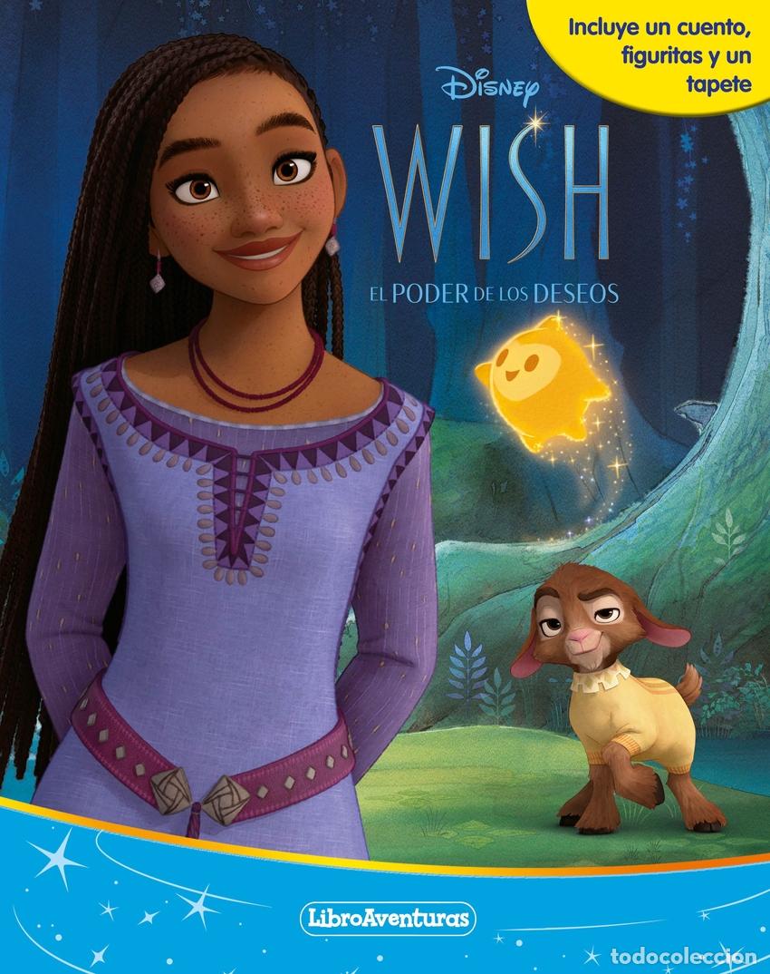 Libros: Wish: El poder de los deseos. Libroaventuras - Disney - Foto 1